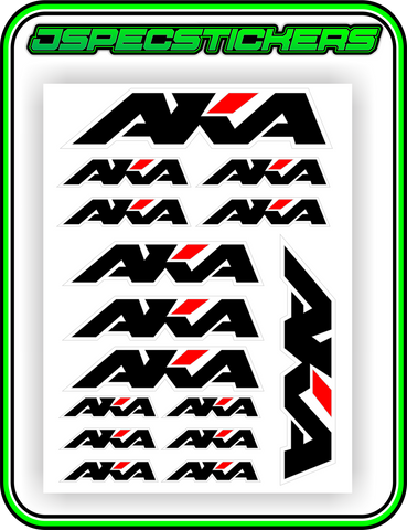 HOOSIER TYRE DECAL SHEET