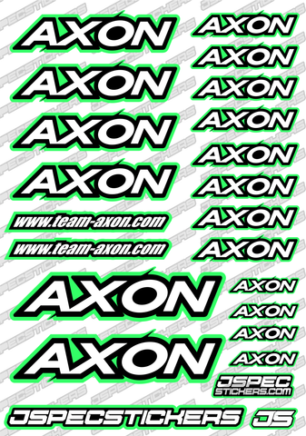 HOOSIER TYRE DECAL SHEET