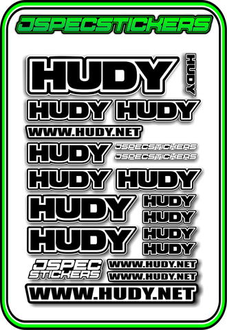 HOOSIER TYRE DECAL SHEET