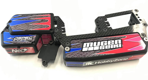MUGEN MBX8 WING & RADIO BOX JWRAP - Jspec Stickers
