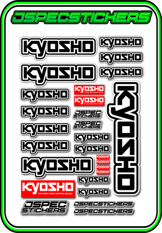 HOOSIER TYRE DECAL SHEET