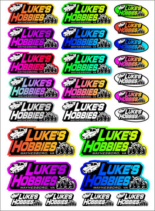 Lukes Hobbies A4