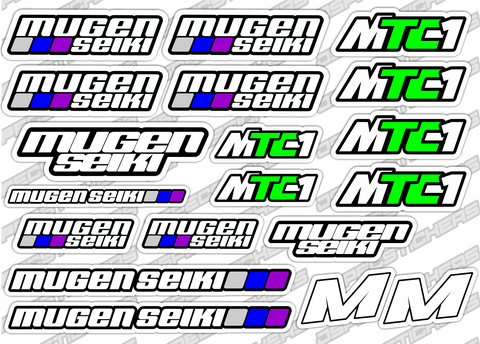 HOOSIER TYRE DECAL SHEET