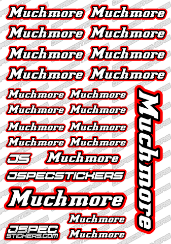 HOOSIER TYRE DECAL SHEET