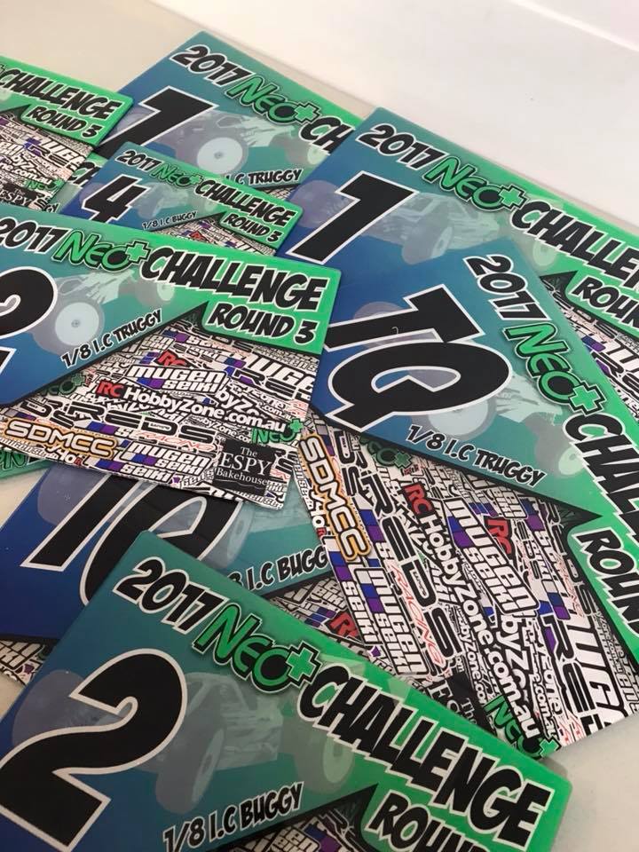 ACRYLIC TROPHY - Jspec Stickers