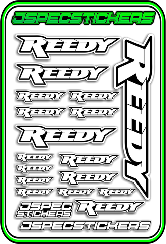 HOOSIER TYRE DECAL SHEET
