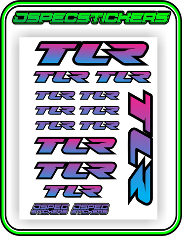 HOOSIER TYRE DECAL SHEET