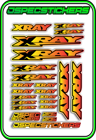 HOOSIER TYRE DECAL SHEET