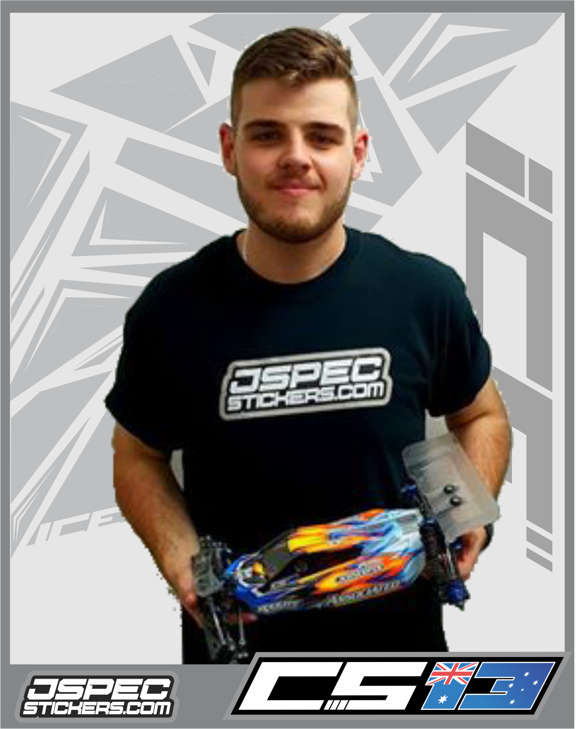 Chris Sturdy Joins Jspec Stickers!!