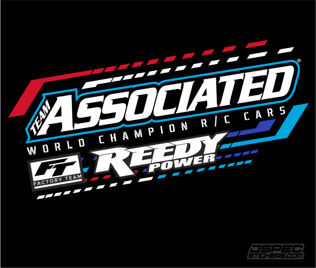 TEAM ASSOCIATED FT 2024 SHIRT - Jspec Stickers