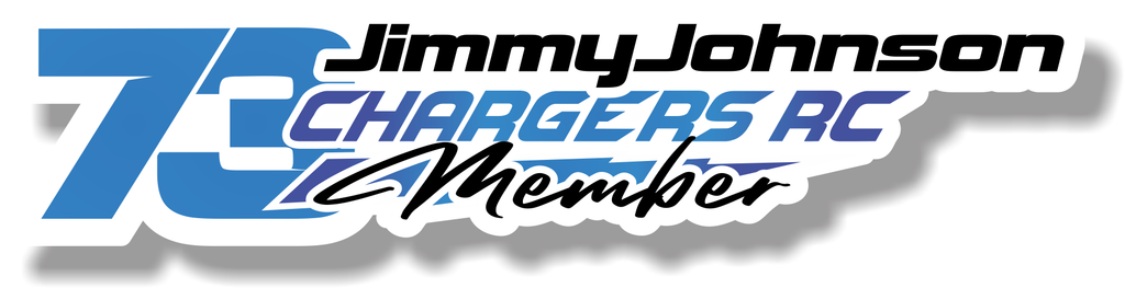 CHARGERS RC 2024 MEMBERS SHEET - Jspec Stickers