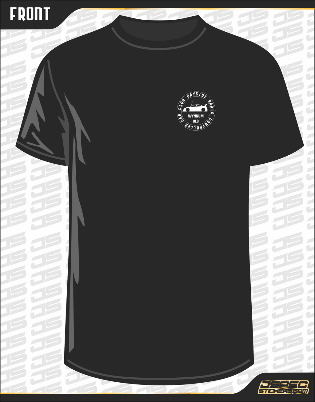 BAYSIDE RC 2026 CLUB SHIRT - Jspec Stickers