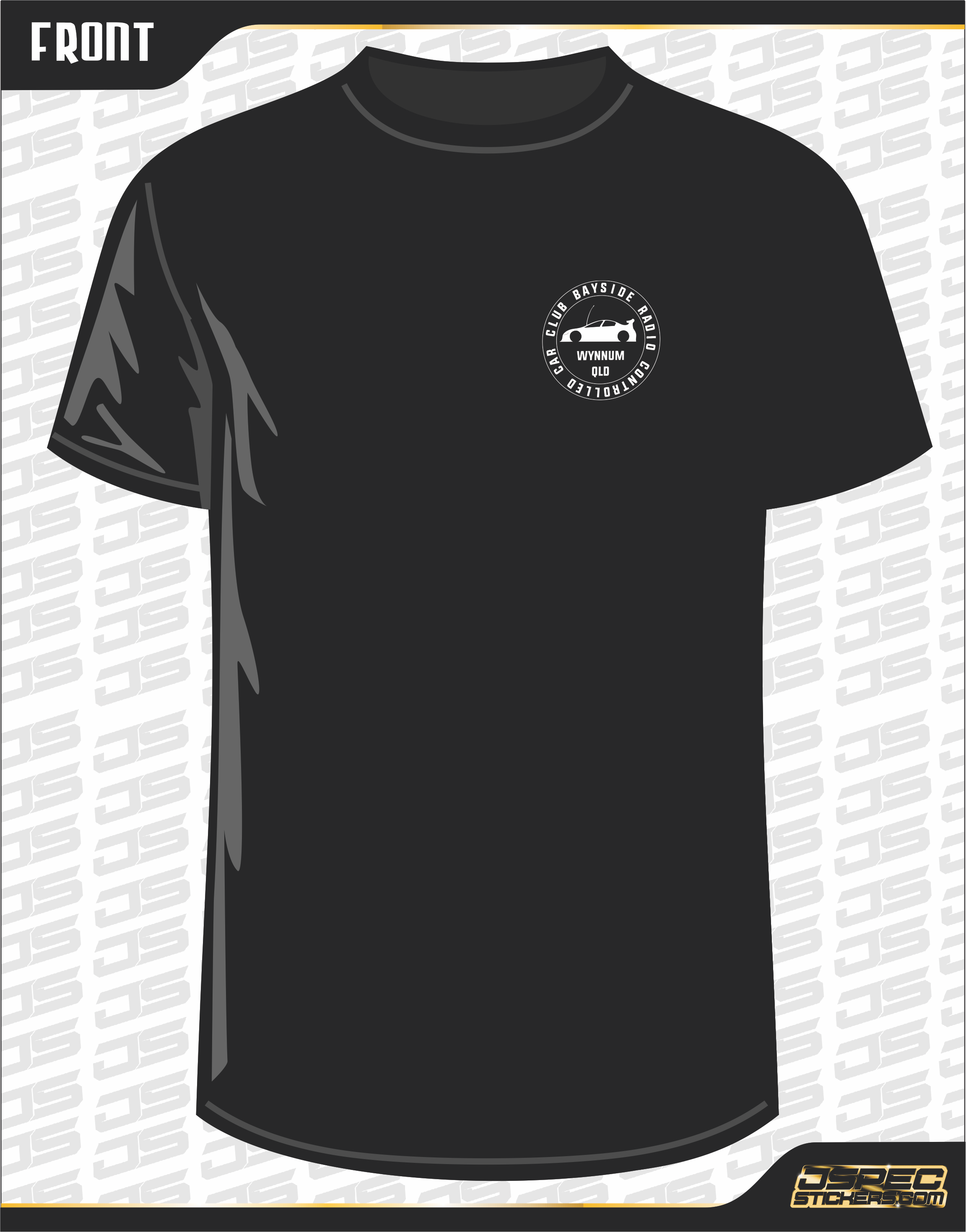 BAYSIDE RC 2026 CLUB SHIRT - Jspec Stickers