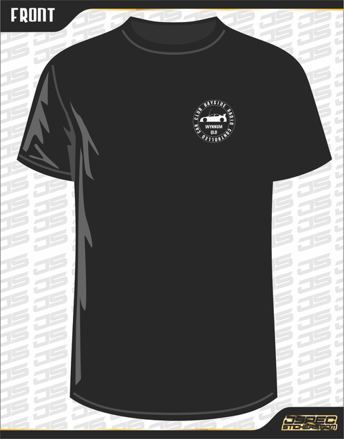 BAYSIDE RC 2026 CLUB SHIRT - Jspec Stickers