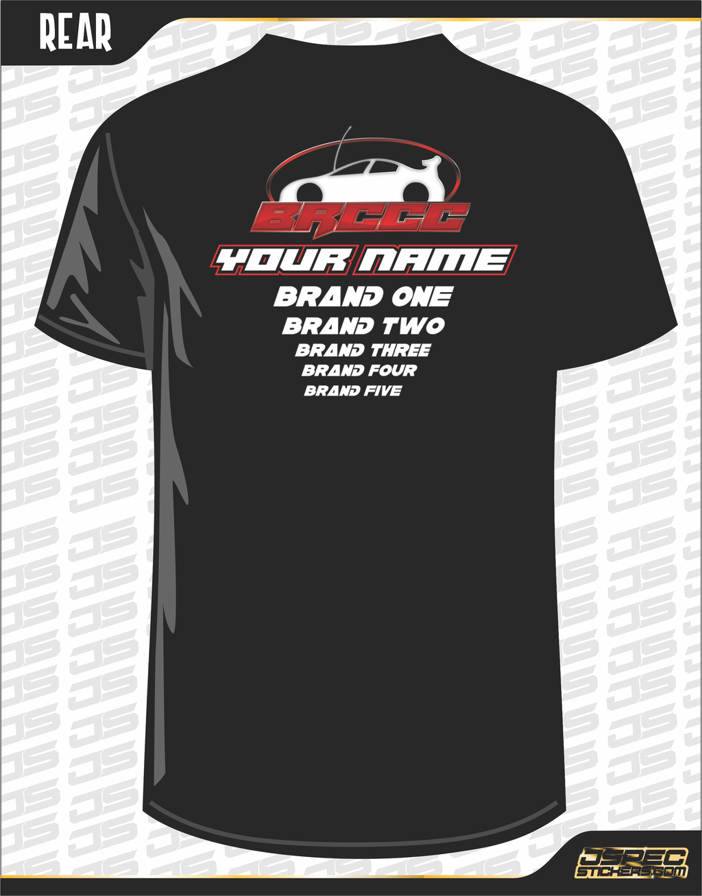 BAYSIDE RC 2026 CLUB SHIRT - Jspec Stickers