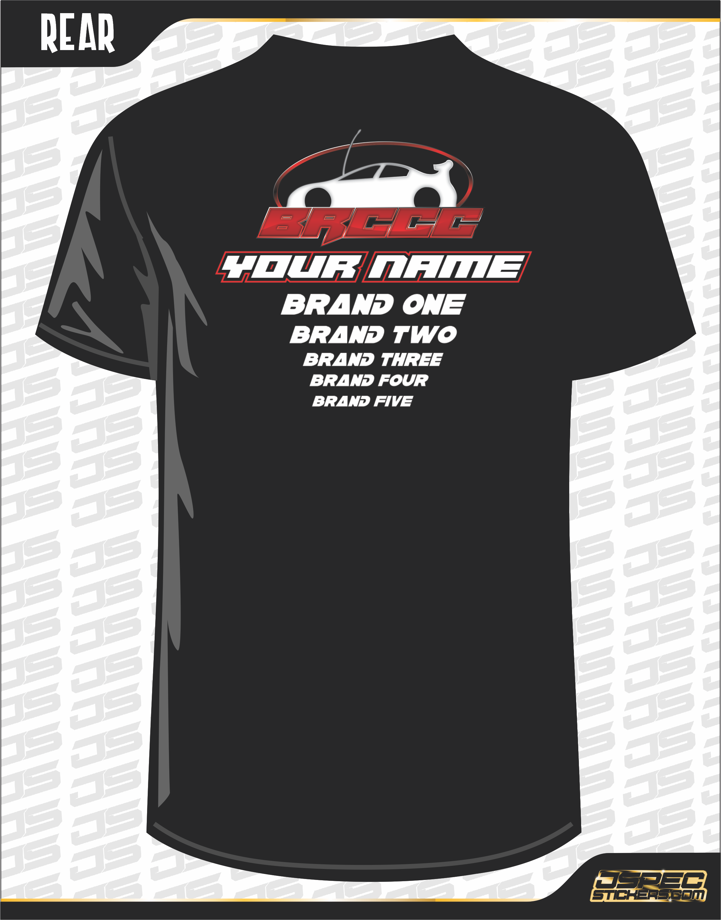 BAYSIDE RC 2026 CLUB SHIRT - Jspec Stickers