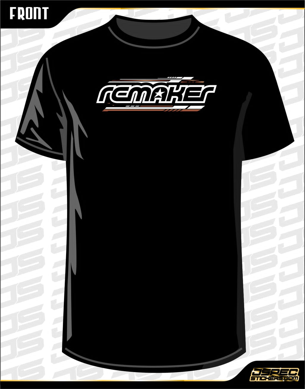 RCMAKER 2026 Team Shirt with sponsors