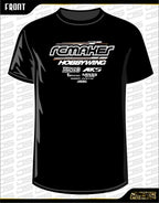 RCMAKER 2026 Team Shirt with sponsors