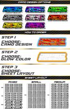 CAMO EDITION STICKER SHEET
