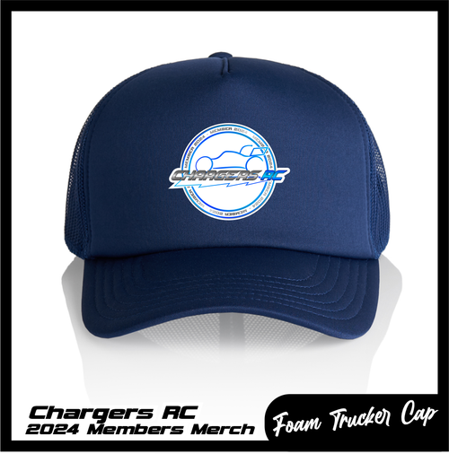 CHARGERS RC 2024 FOAM TRUCKER CAP