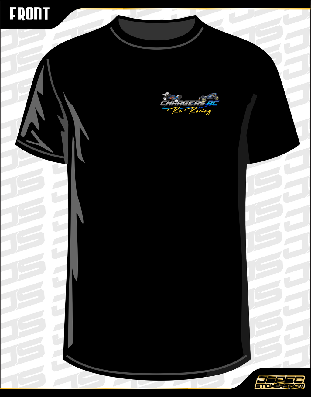 CHARGERS RC 2025 CLUB SHIRT - Jspec Stickers
