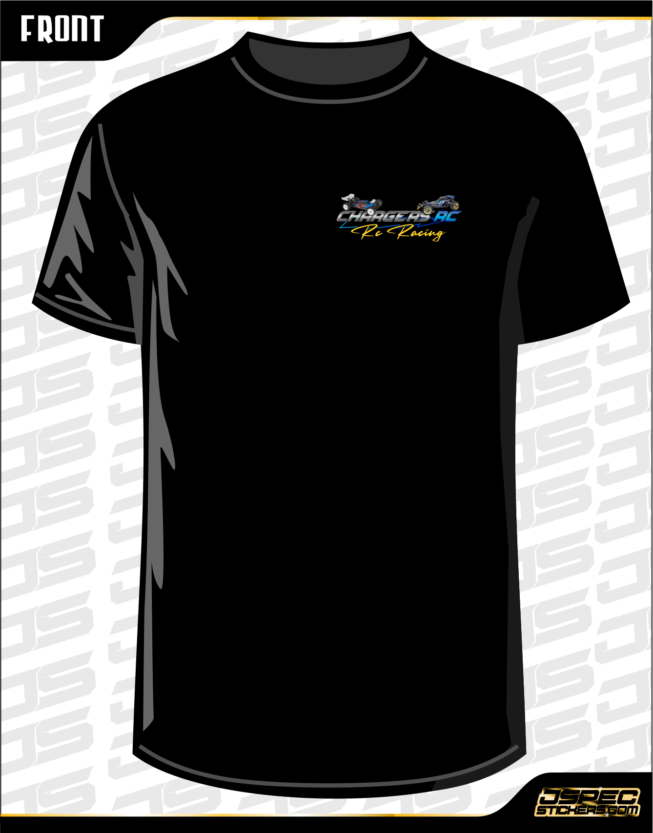 CHARGERS RC 2025 CLUB SHIRT - Jspec Stickers