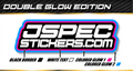 DOUBLE GLOW CUSTOM PRO STICKER SHEET