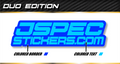 DUO CUSTOM PRO STICKER SHEET