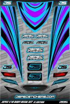 FL STYLE BODY DECAL SET - Jspec Stickers