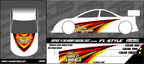 FL STYLE BODY DECAL SET - Jspec Stickers