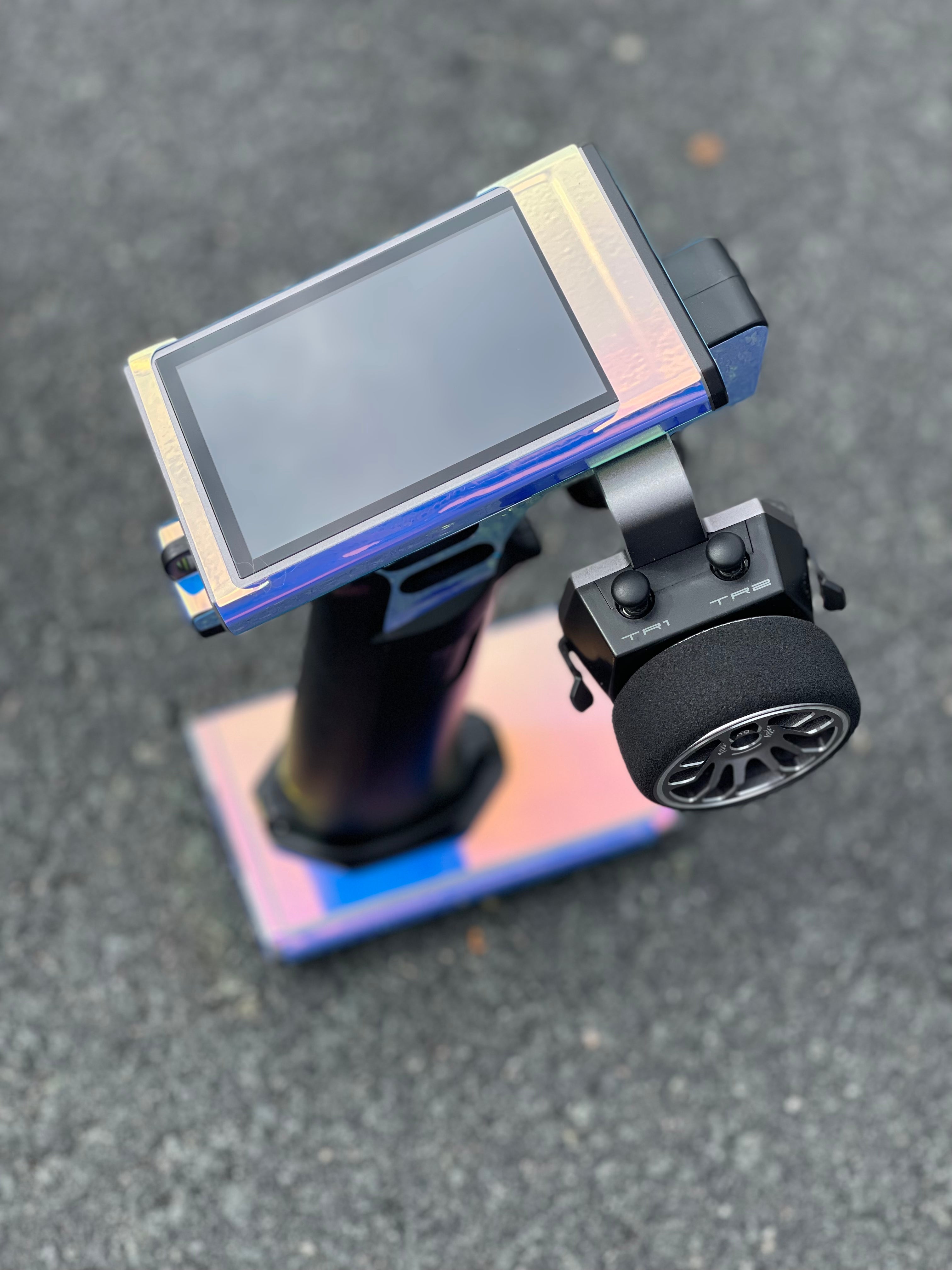 JWRAP RC RADIO SKIN - Jspec Stickers
