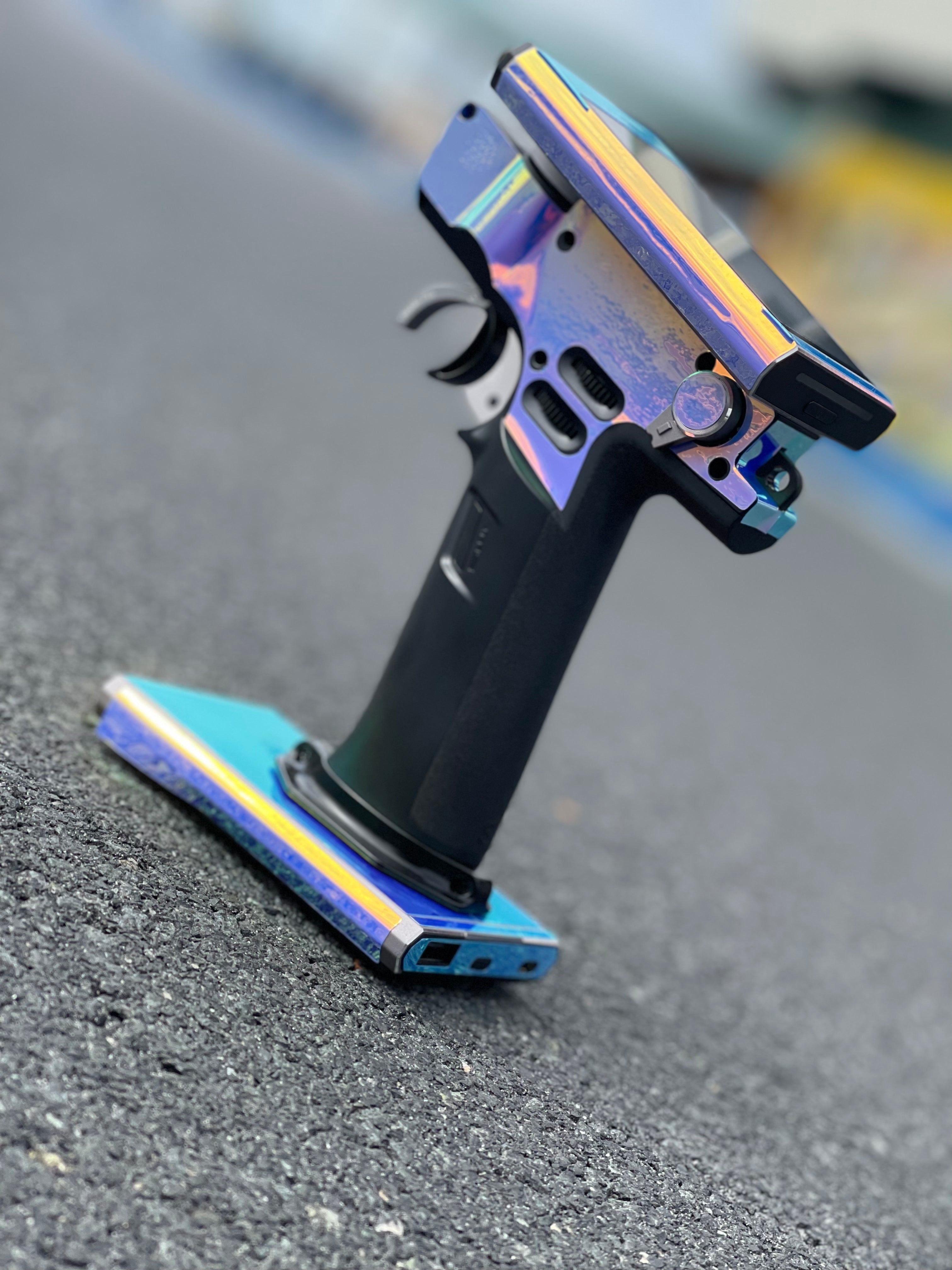 JWRAP RC RADIO SKIN - Jspec Stickers