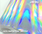 HOLOGRAPHIC UNLTD CUSTOM PRO STICKER SHEET - Jspec Stickers