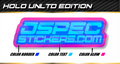 HOLOGRAPHIC UNLTD CUSTOM PRO STICKER SHEET