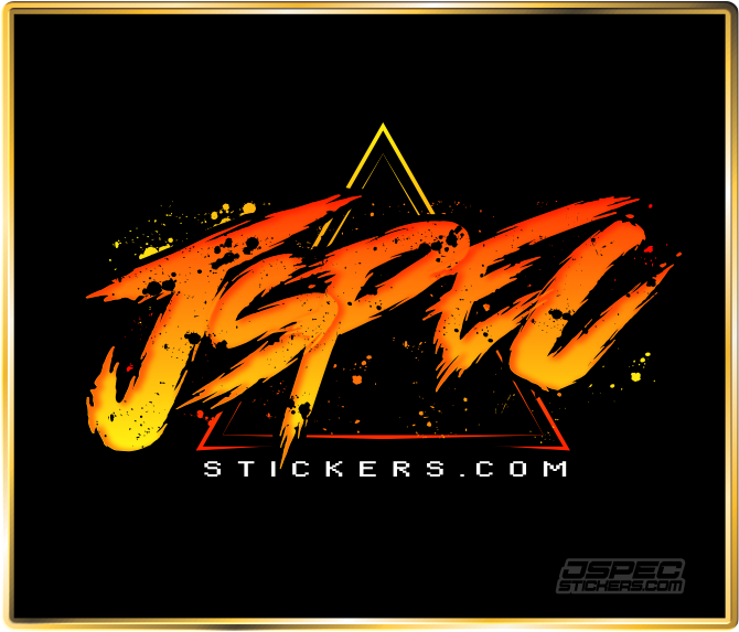 JSPEC THRILLER SUNRISE TSHIRT - Jspec Stickers