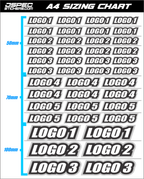 HOLOGRAPHIC UNLTD CUSTOM PRO STICKER SHEET - Jspec Stickers