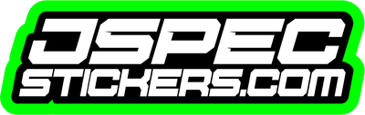 Jspec Stickers