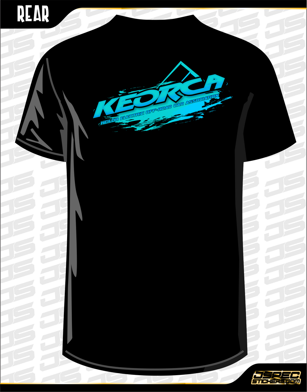 KEORCA Club T-Shirt - Jspec Stickers