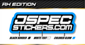 RK EDITION CUSTOM PRO STICKER SHEET