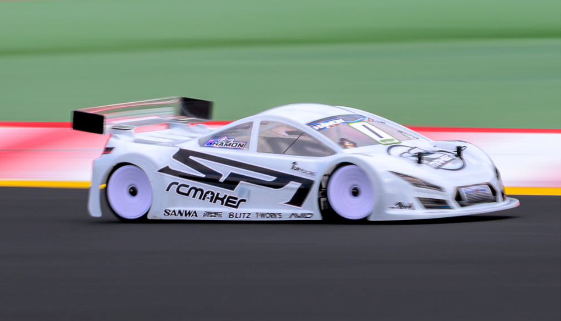 RC MAKER SP1 DECAL SHEET - Jspec Stickers