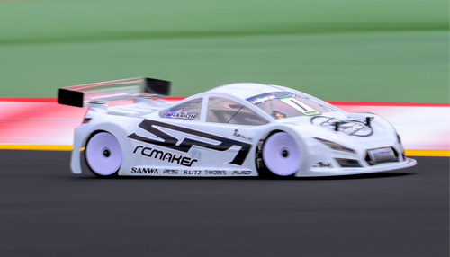 RC MAKER SP1 DECAL SHEET