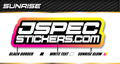SUNRISE PRO STICKER SHEET