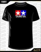 TAMIYA OG VINTAGE TSHIRT - Jspec Stickers