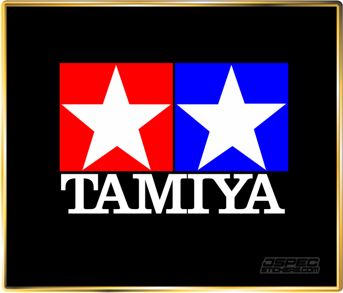 TAMIYA OG VINTAGE TSHIRT - Jspec Stickers