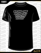THE BASIC BLACK PRO RC RACE T SHIRT