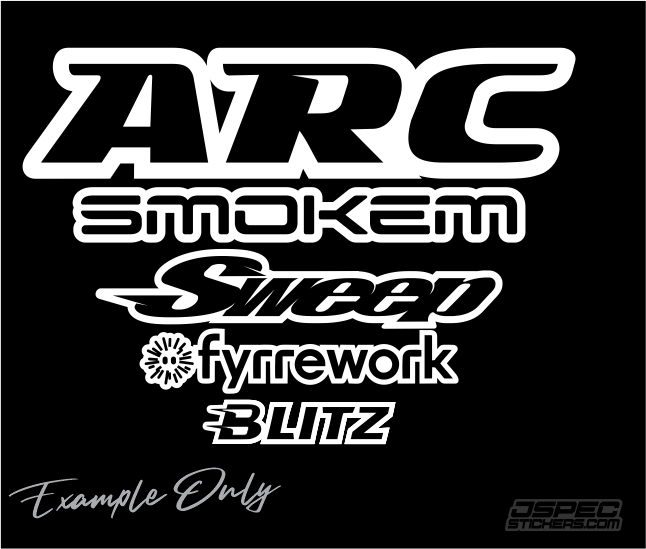 THE BASIC BLACK PRO RC RACE T SHIRT