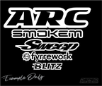 THE BASIC BLACK PRO RC RACE T SHIRT