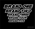 THE BASIC BLACK PRO RC RACE T SHIRT