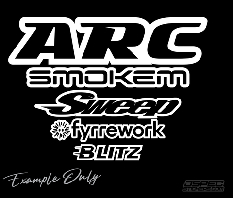 TEAM ASSOCIATED FT 2024 SHIRT with Sponsors