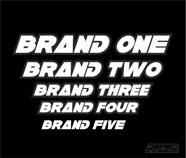 THE BASIC WHITE PRO RC RACE T SHIRT
